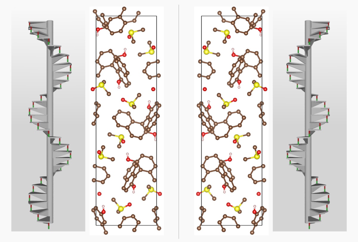 New Chiral Molecular Ferroelectrics
