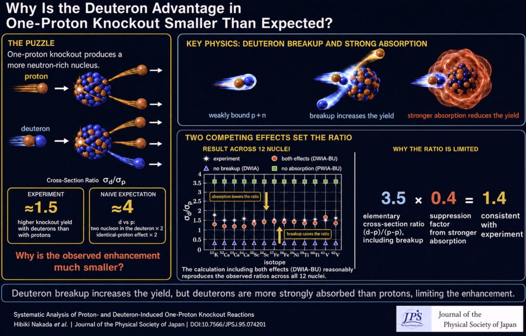 Why Is the Deuteron Advantage in One-Proton Knockout Smaller Than Expected?